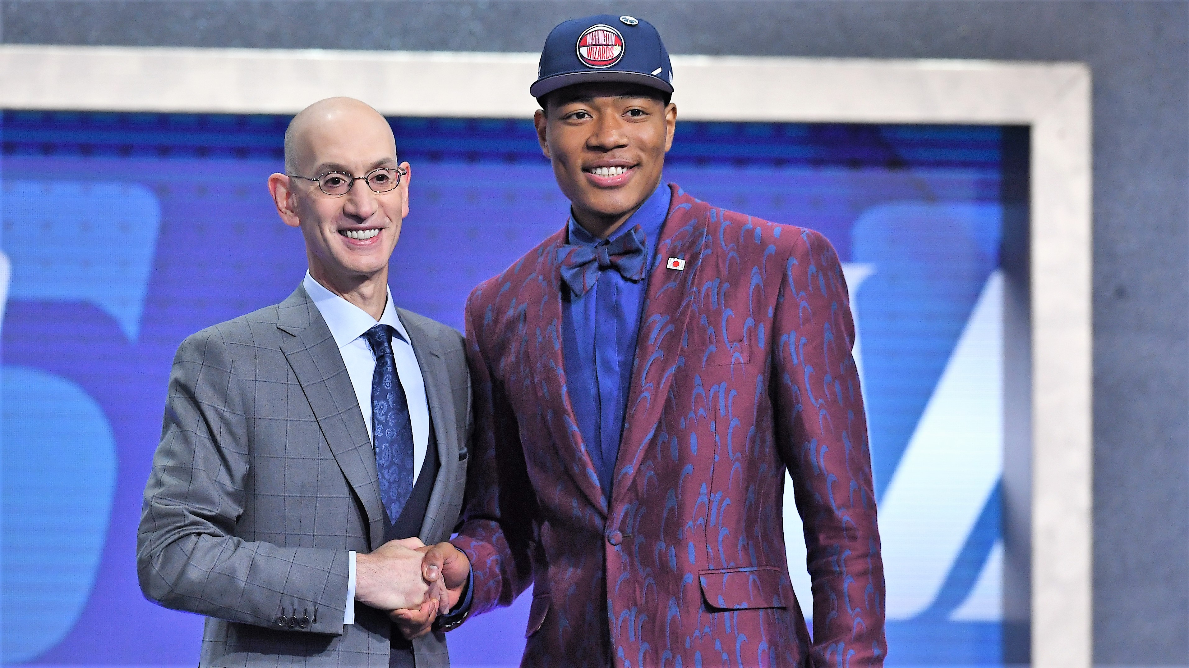 八村塁 Rui Hachimura selected Wahington Wizards at NBA Draft 2019