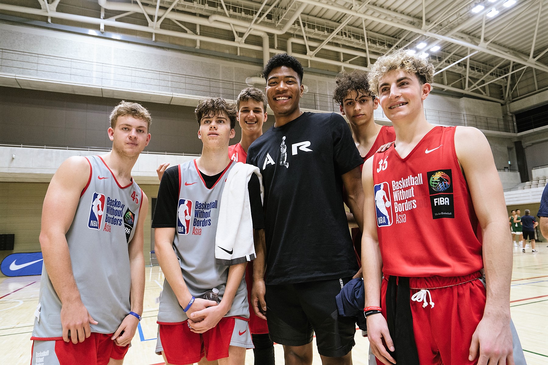 八村塁 Rui Hachimura Wizards BWB Asia 2019