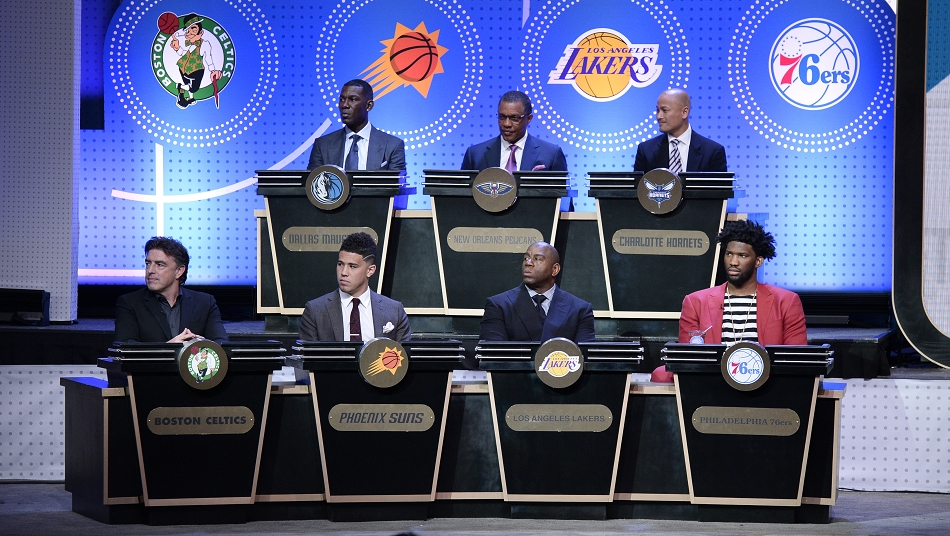 2017 NBA Draft Lottery