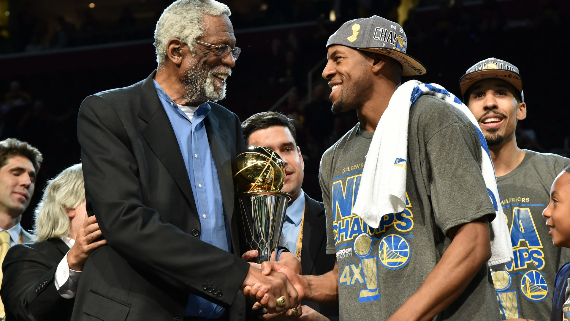 Andre Iguodala, MVP