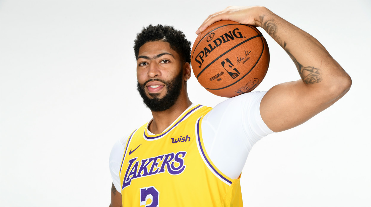 Anthony Davis Los Angeles Lakers