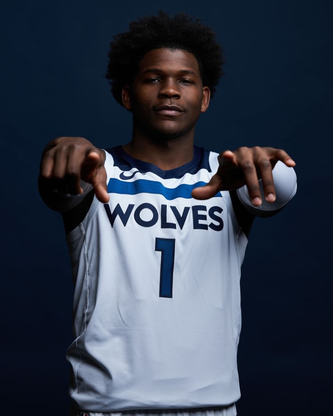 Anthony Edwards TImberwolves