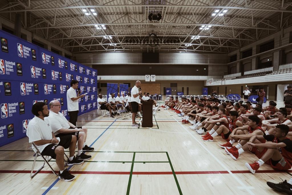 Basketball without Boarders Asia (Tokyo) 2019 Day 1