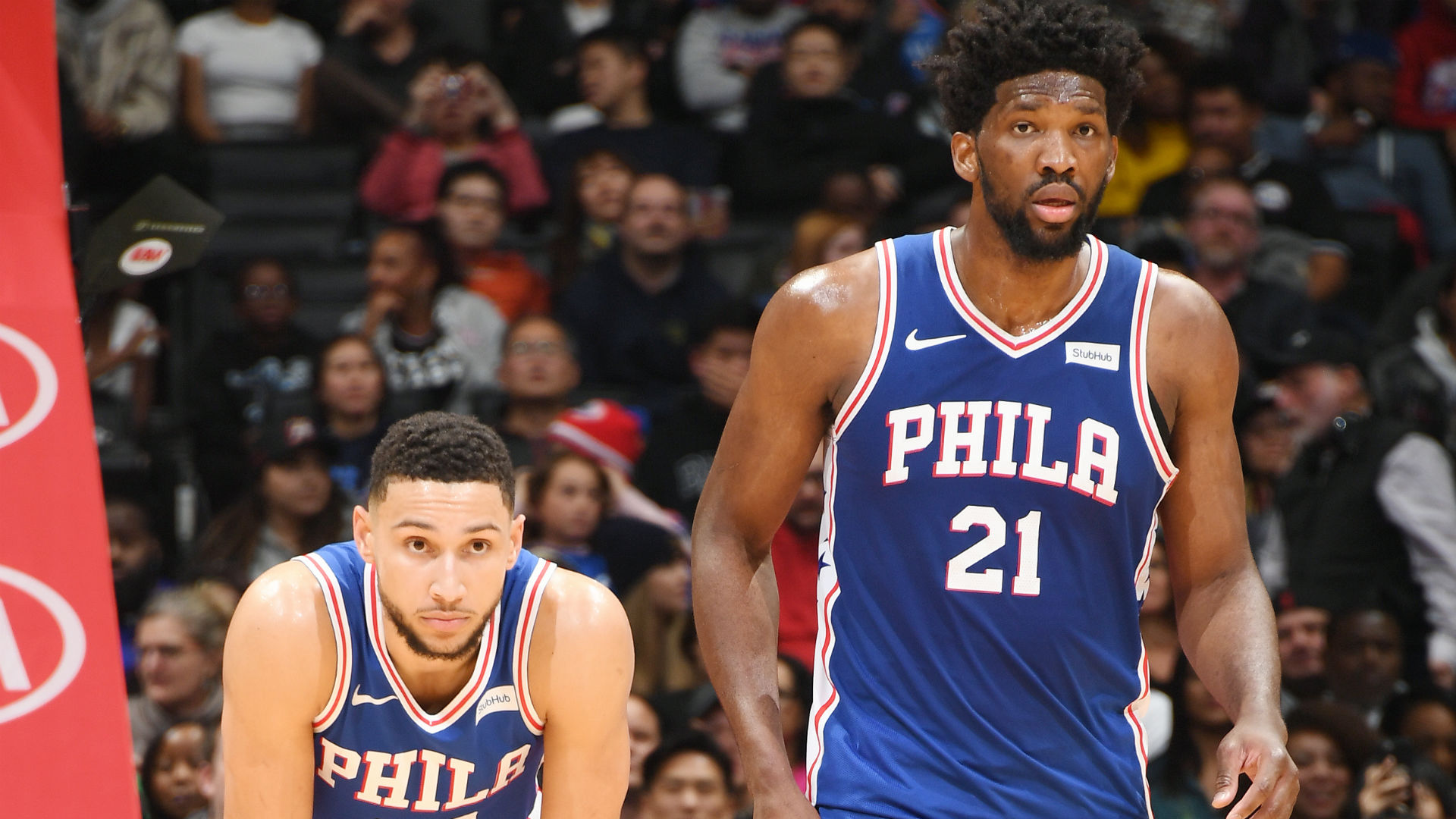 Ben Simmons, Joel Embiid