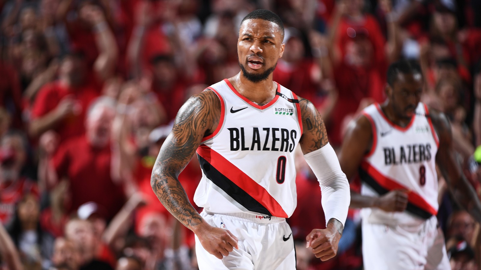 Blazers Damian Lillard