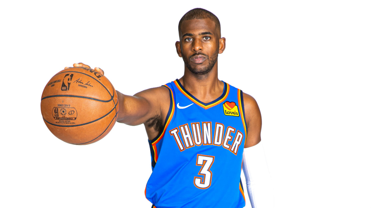 Chris Paul Oklahoma City Thunder