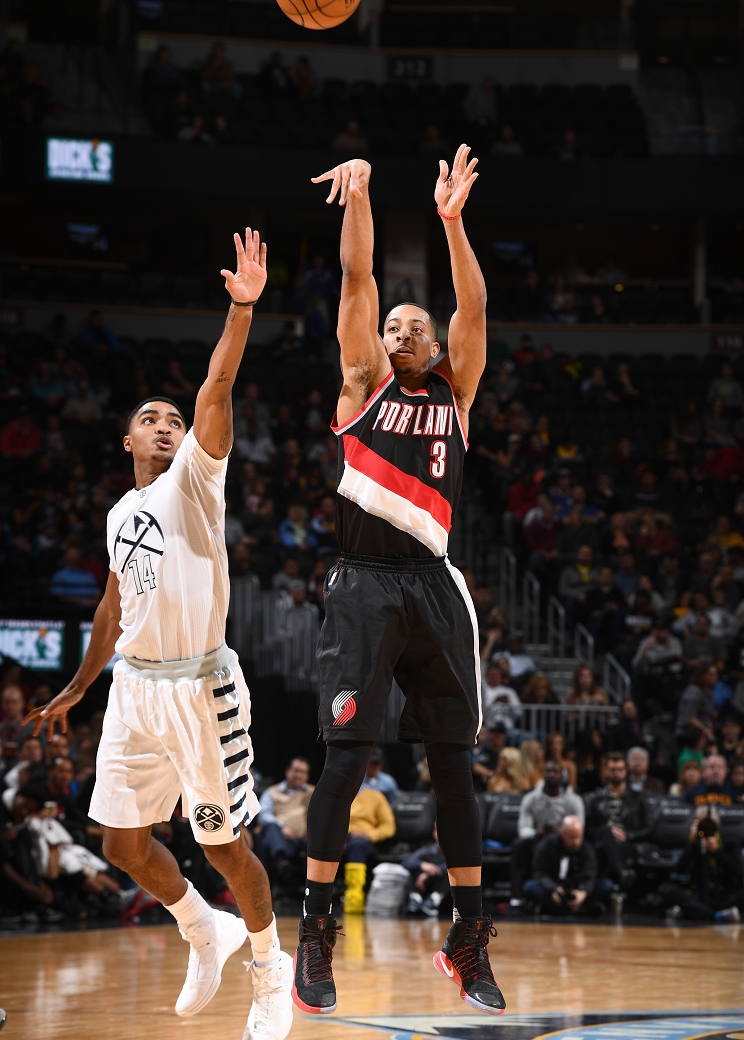 C.J. McCollum Blazers