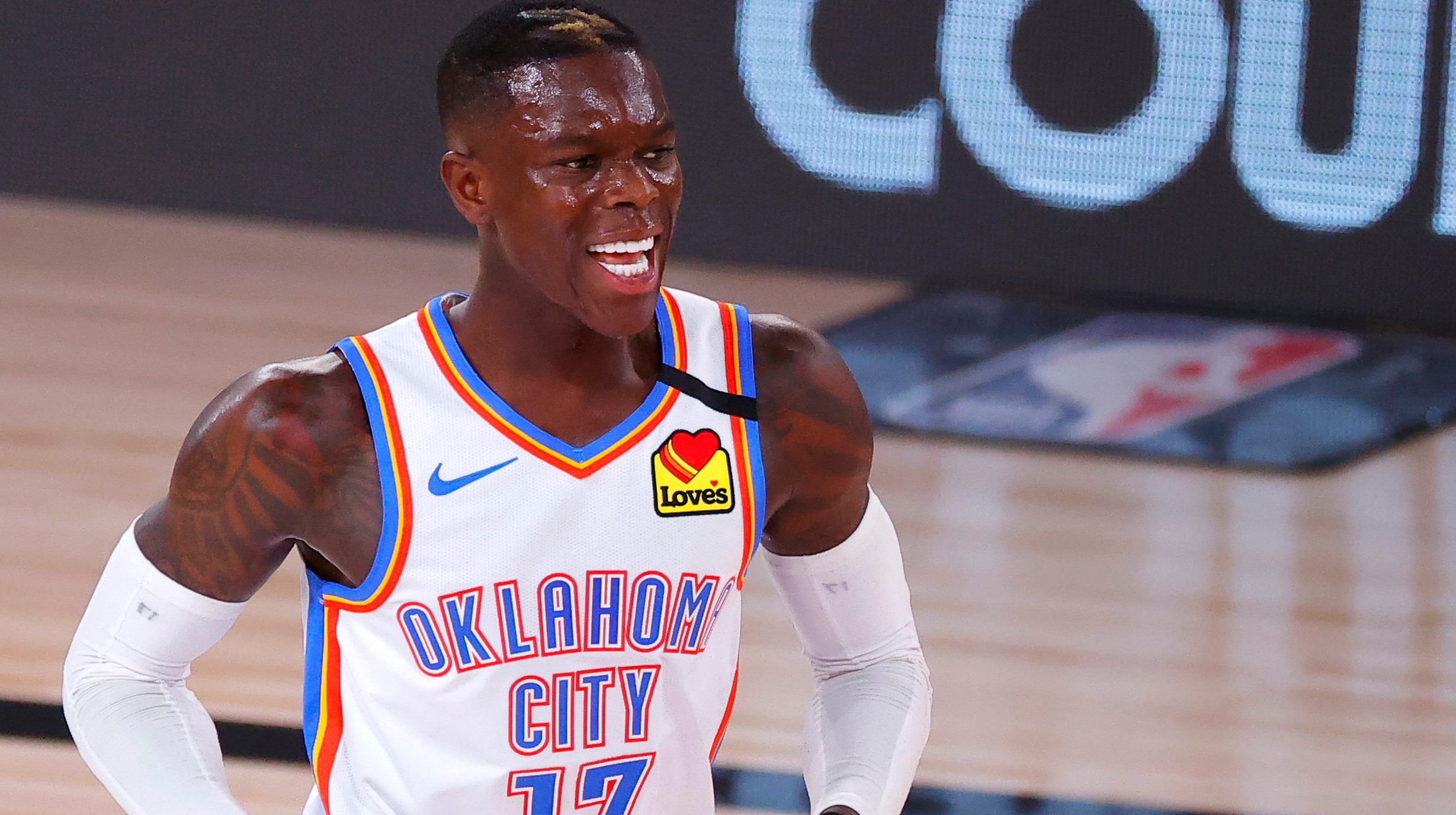 Dennis Schroder Oklahoma City Thunder