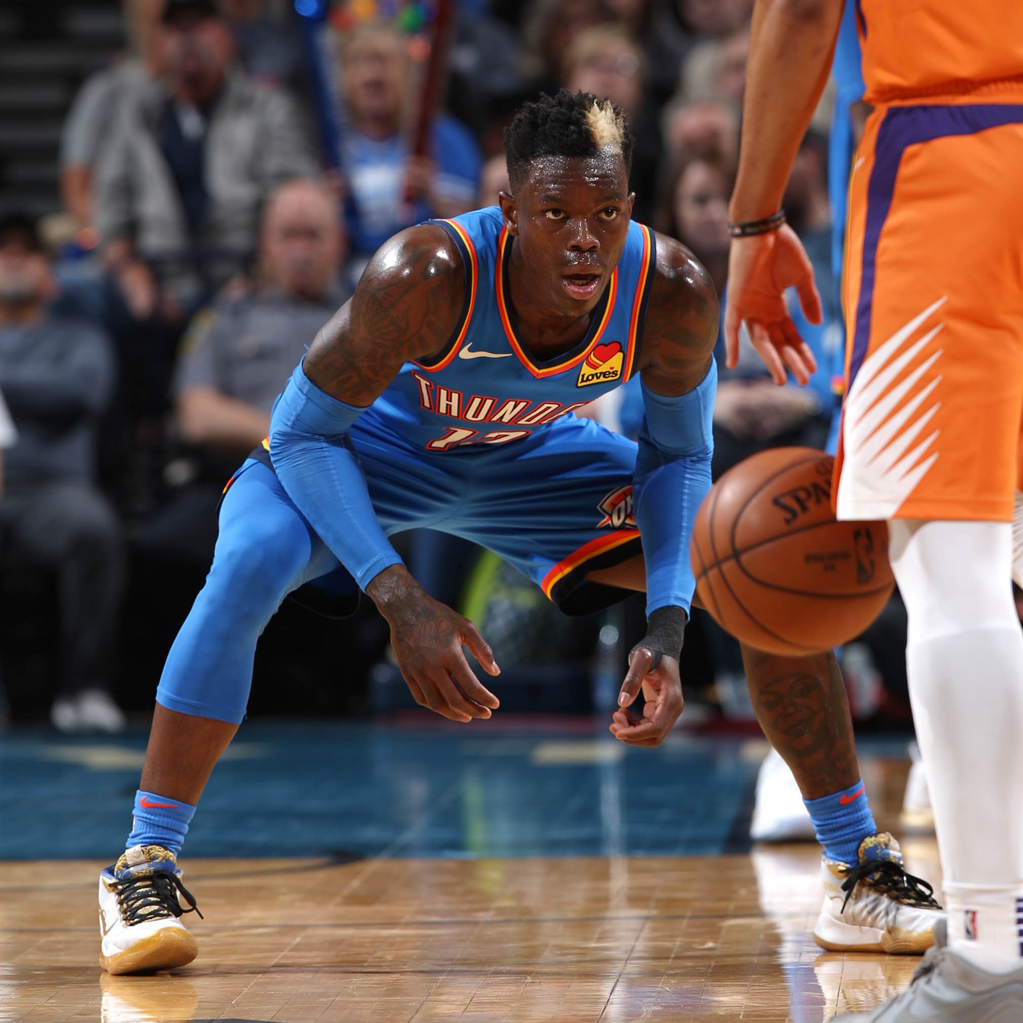 Dennis Schröder Thunder NBA