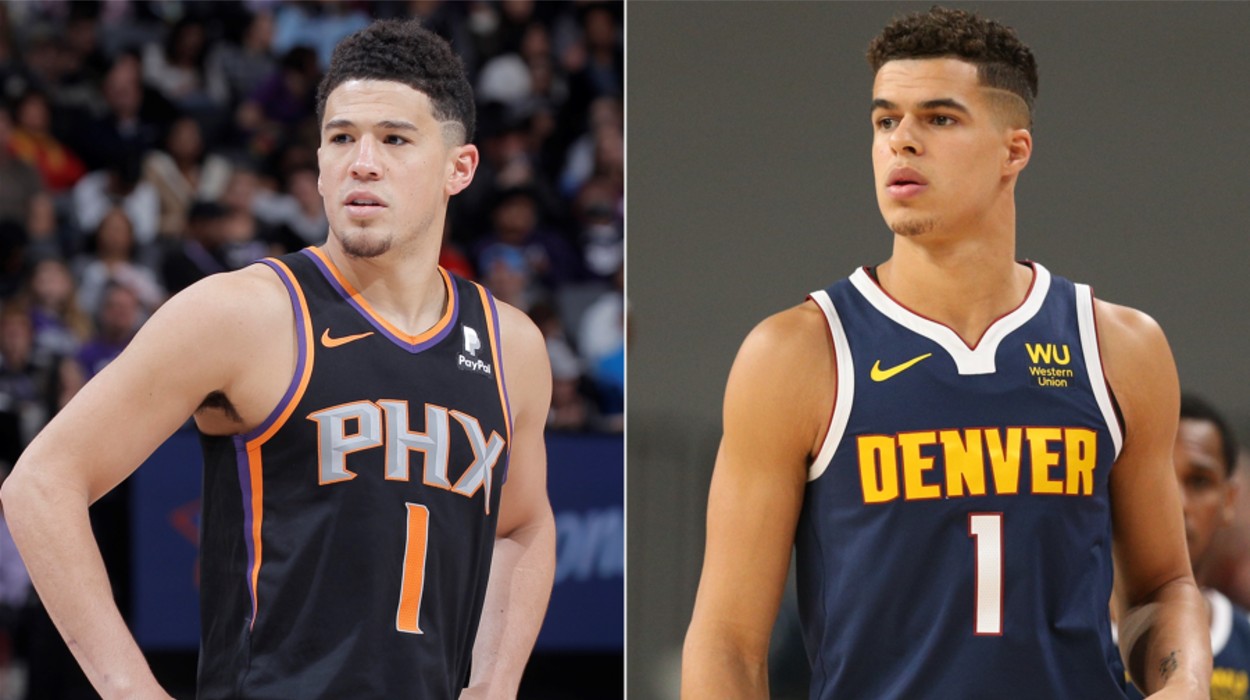 Devin Booker Michael Porter Jr.