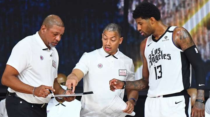 Doc Rivers, Tyronn Lue, LA Clippers