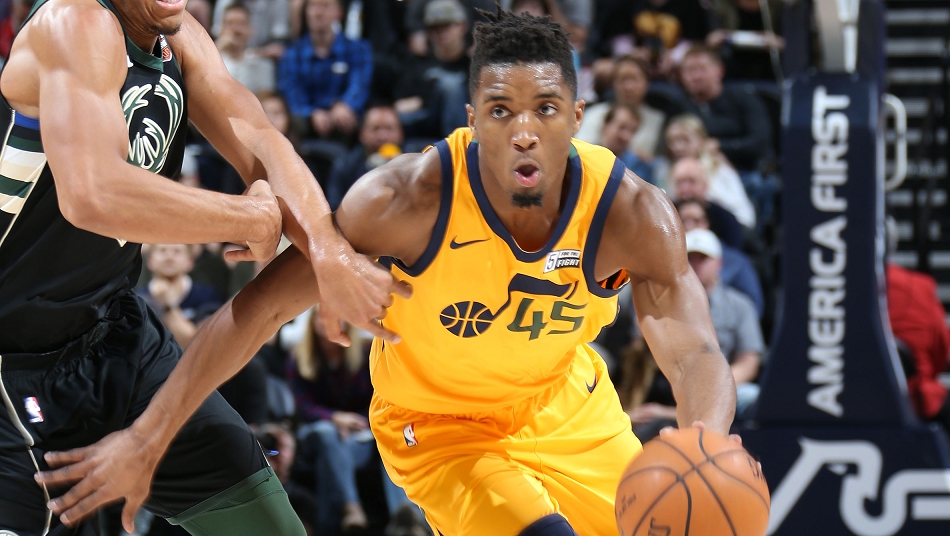 Donovan Mitchell Jazz