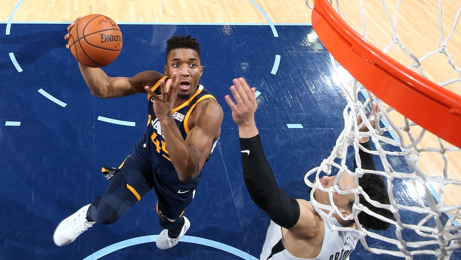 Donovan Mitchell Jazz