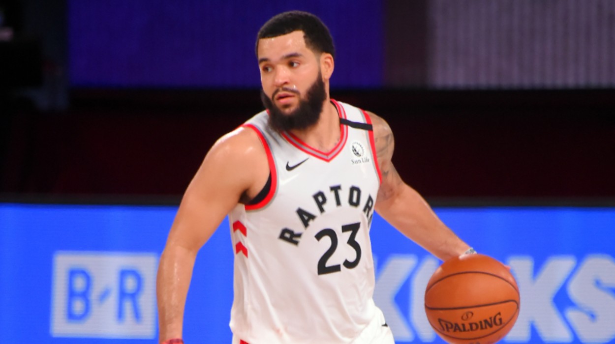 Fred VanVleet Toronto Raptors