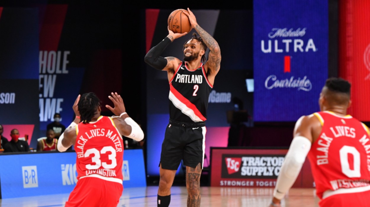 Gary Trent Jr. Portland Trail Blazers