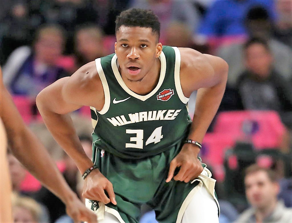 Giannis Antetokounmpo