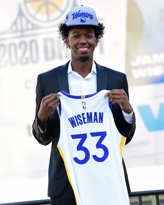 James Wiseman Warriors