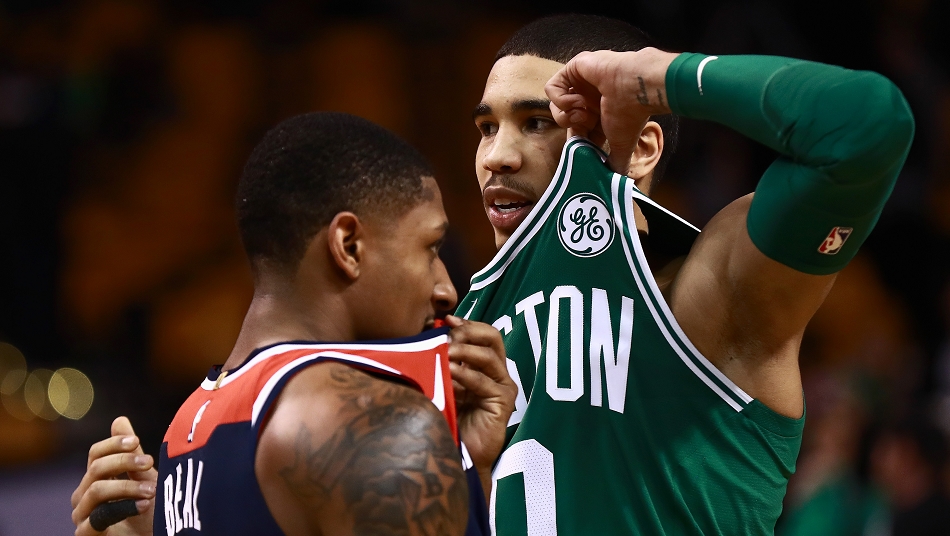 Jason Tatum Celtics Bradley Beal Washington Wizards