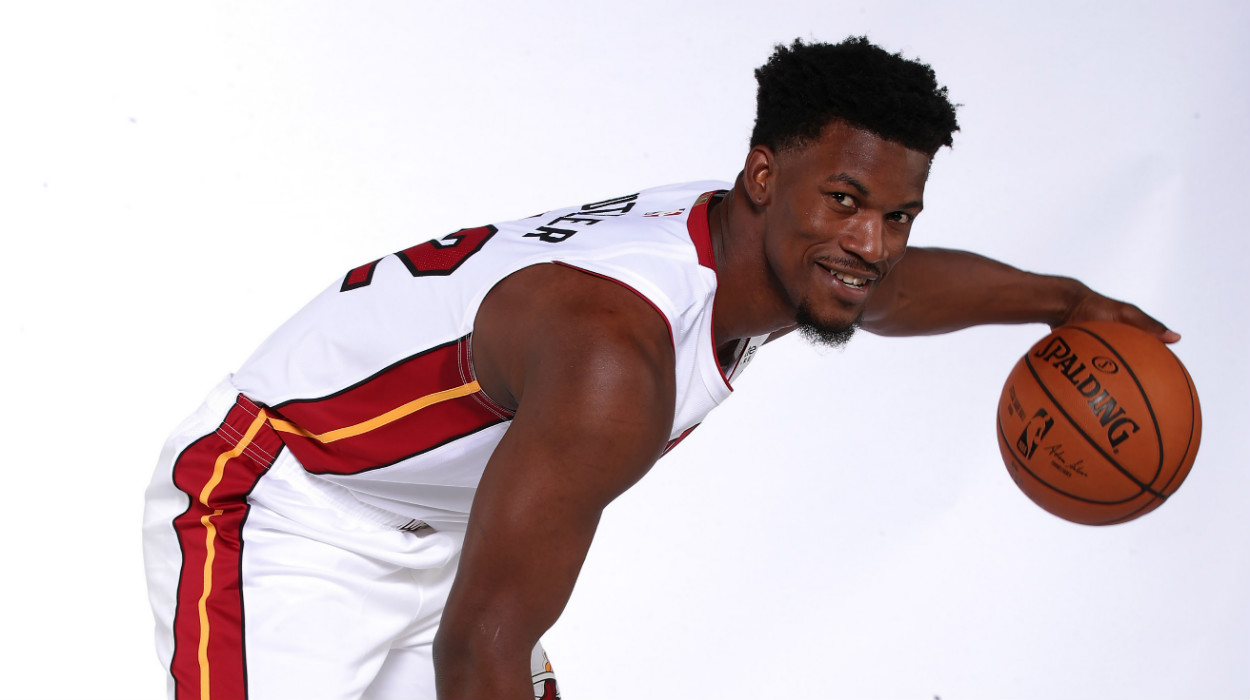 Jimmy Butler Miami Heat