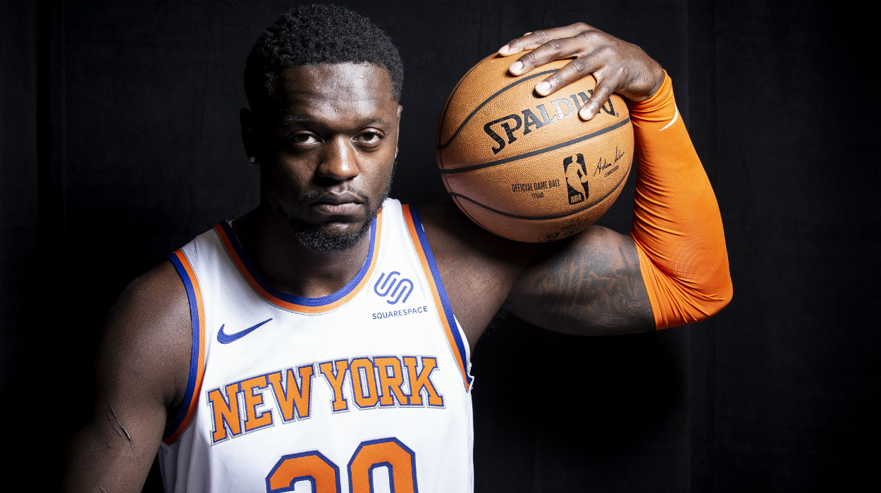 Julius Randle New York Knicks