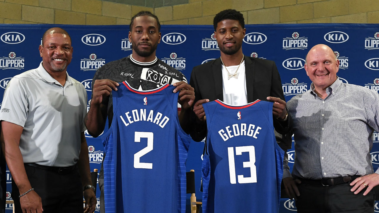 #Kawhi #George