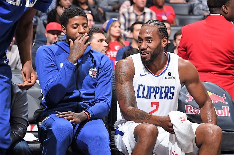 Kawhi Leonard Paul George