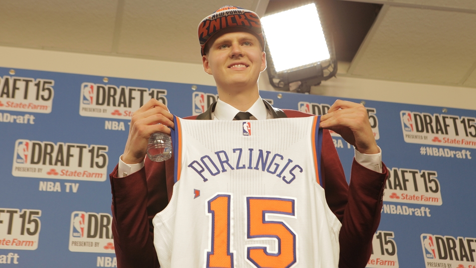 Kristaps Porzingis Knicks