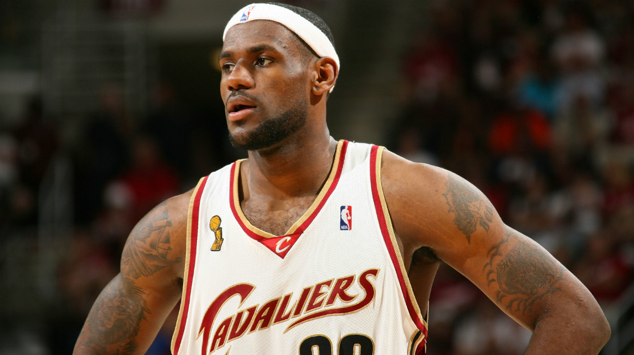 LeBron James Cleveland Cavaliers