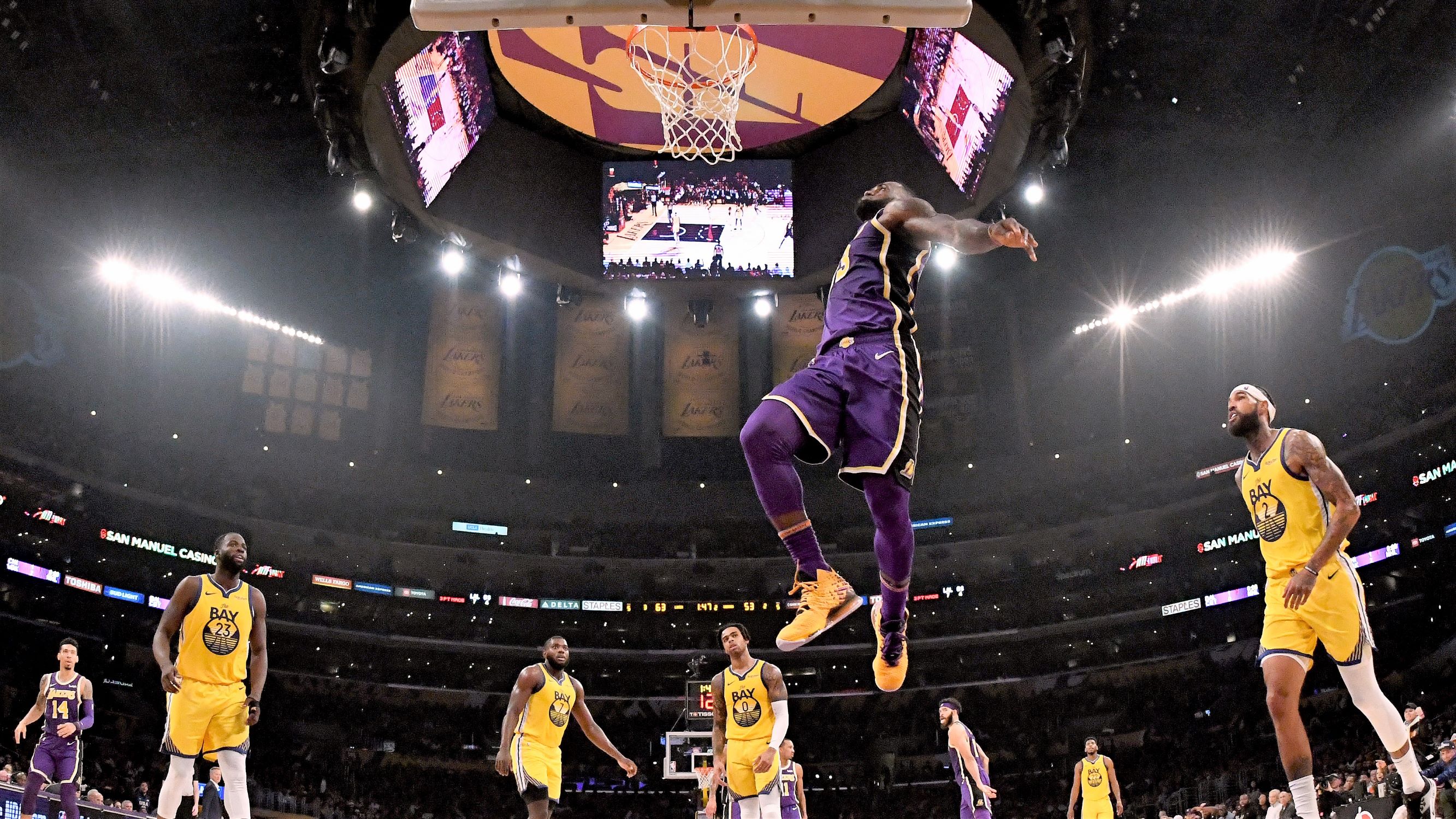 LeBron James Lakers