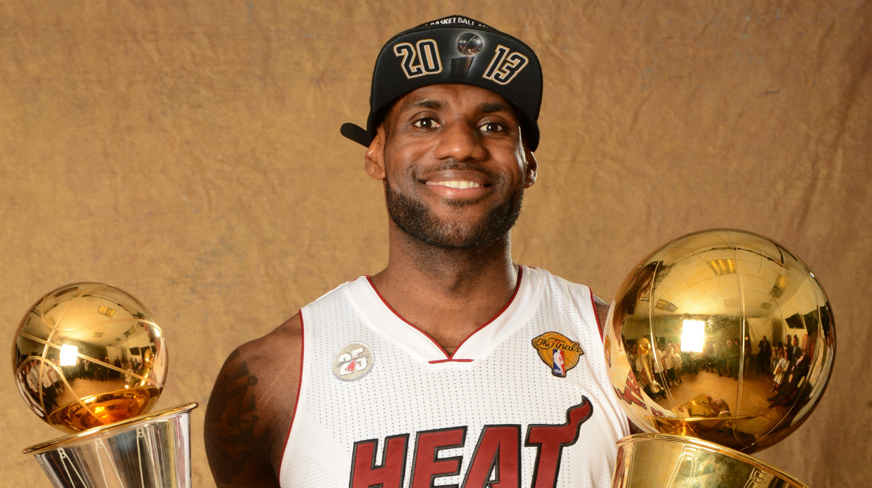 LeBron James Miami Heat