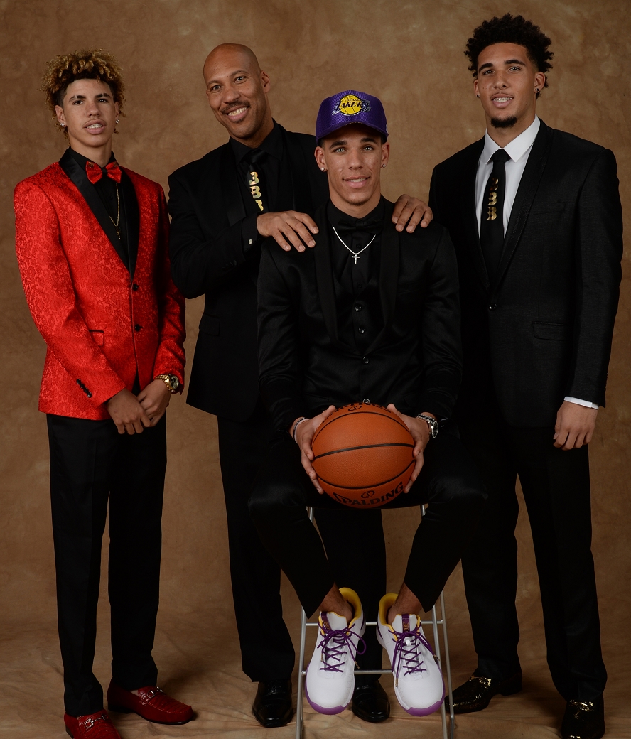 Lonzo Ball LaVor Ball