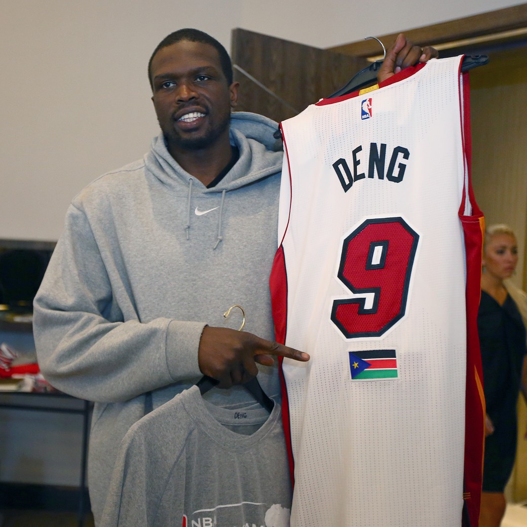 Luol Deng Heat