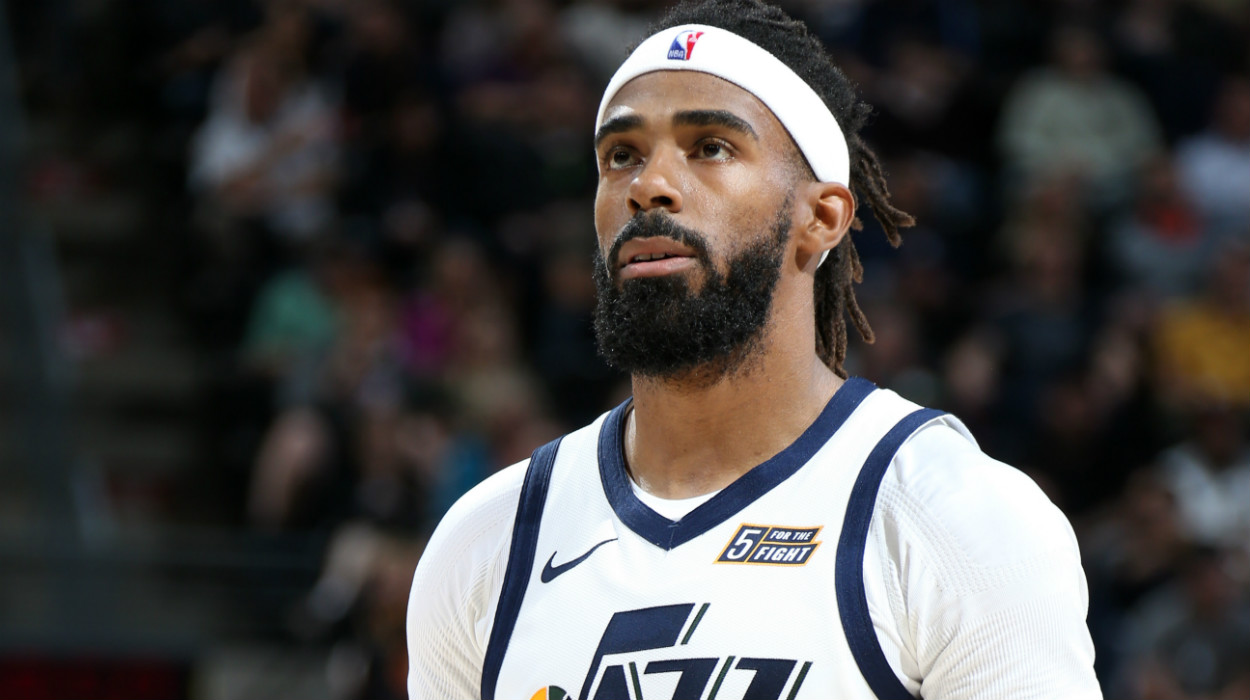 Mike Conley Utah Jazz