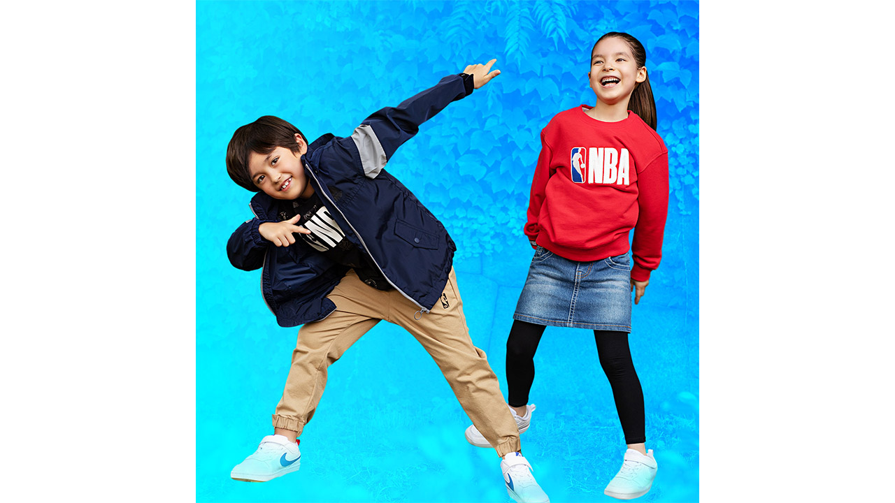 NBA Style Kids Collection