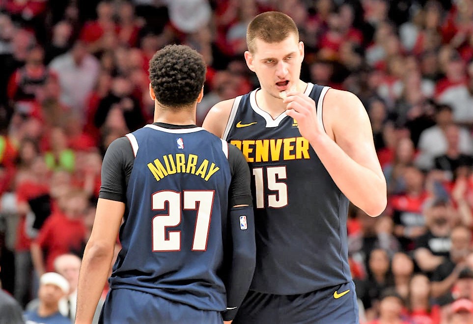 Nikola Jokic Jamal Murray