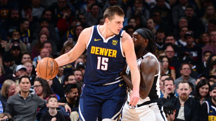 Nikola Jokic Nuggets Clippers