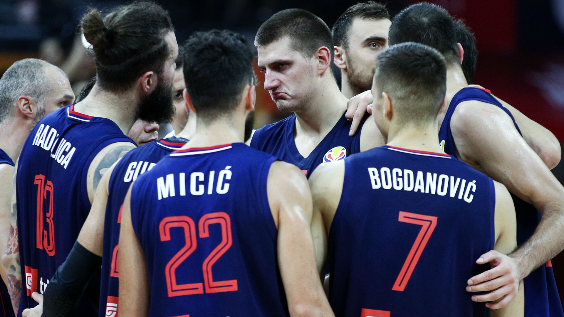 Nikola Jokic, Serbia