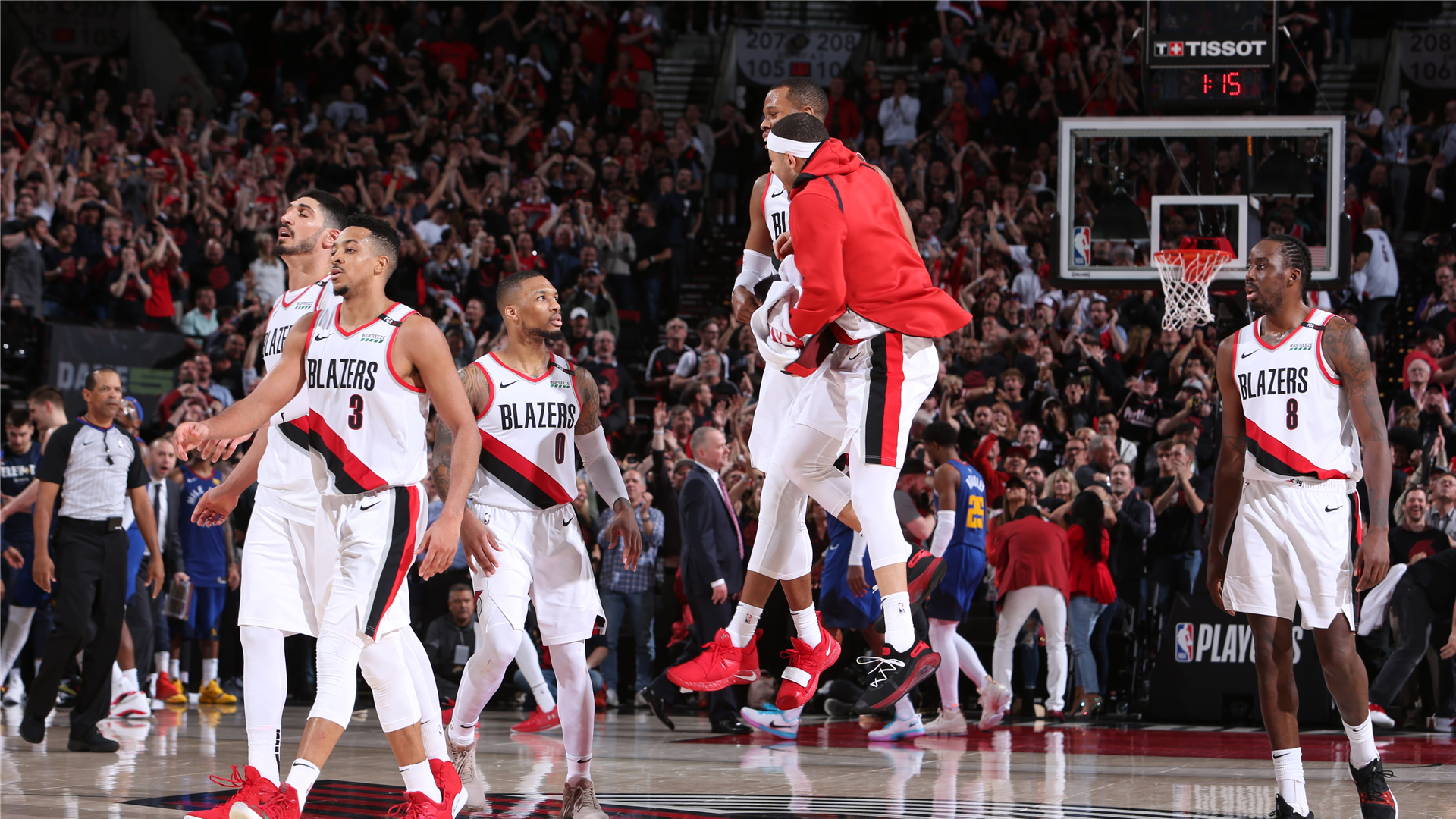 Portland Trail Blazers win Game 3