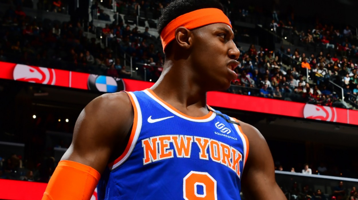 RJ Barrett New York Knicks