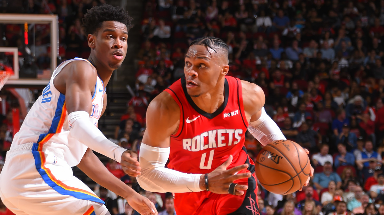 Russell Westbrook Houston Rockets