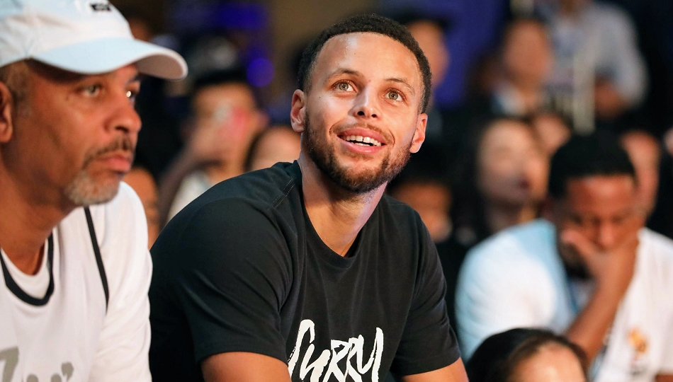 Stephen Curry in Japan