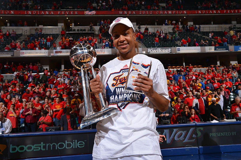 Tamika Catchings WNBA