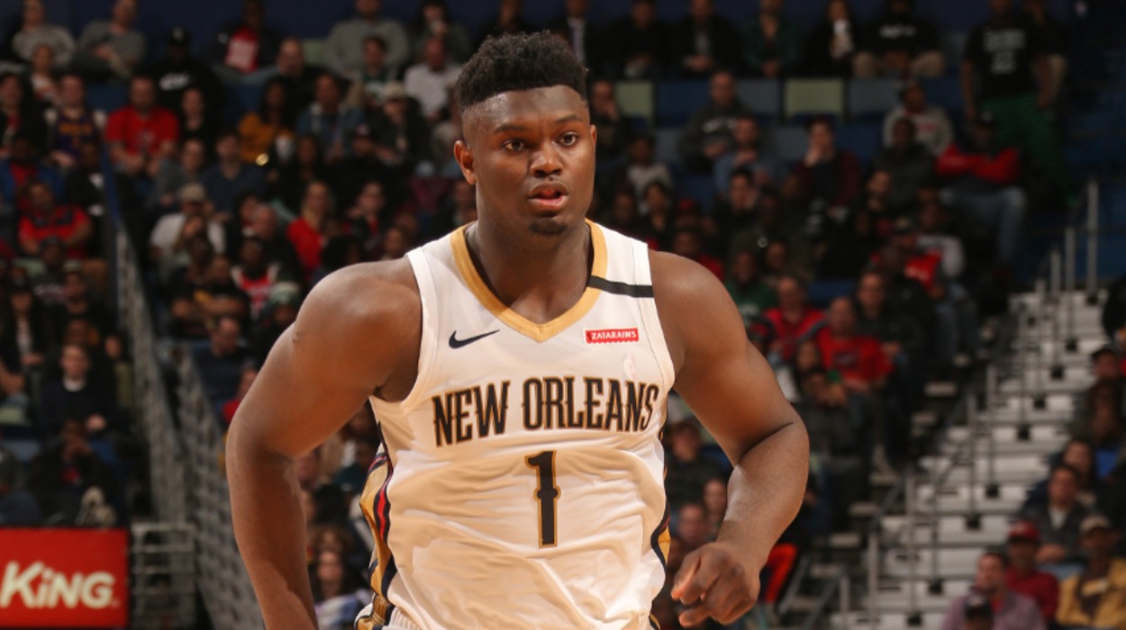 Zion Williamson New Orleans Pelicans