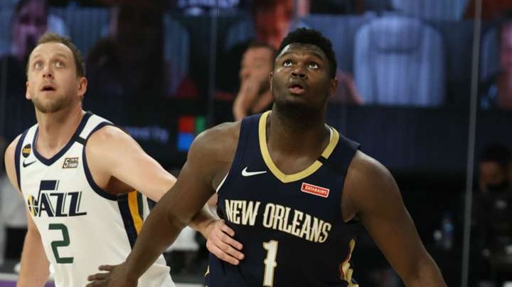 Zion Williamson New Orleans Pelicans