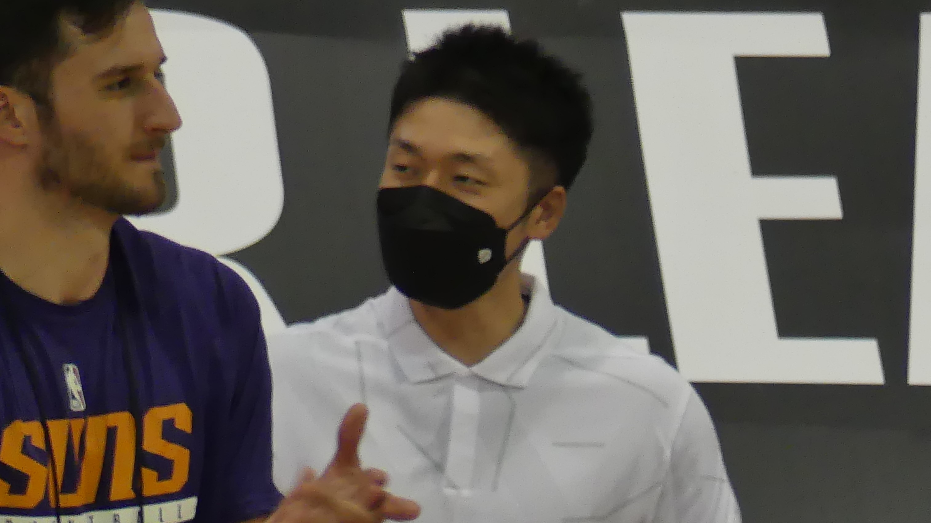 玉川康平 フェニックス・サンズ Kohei Tamagawa Phoenix Suns