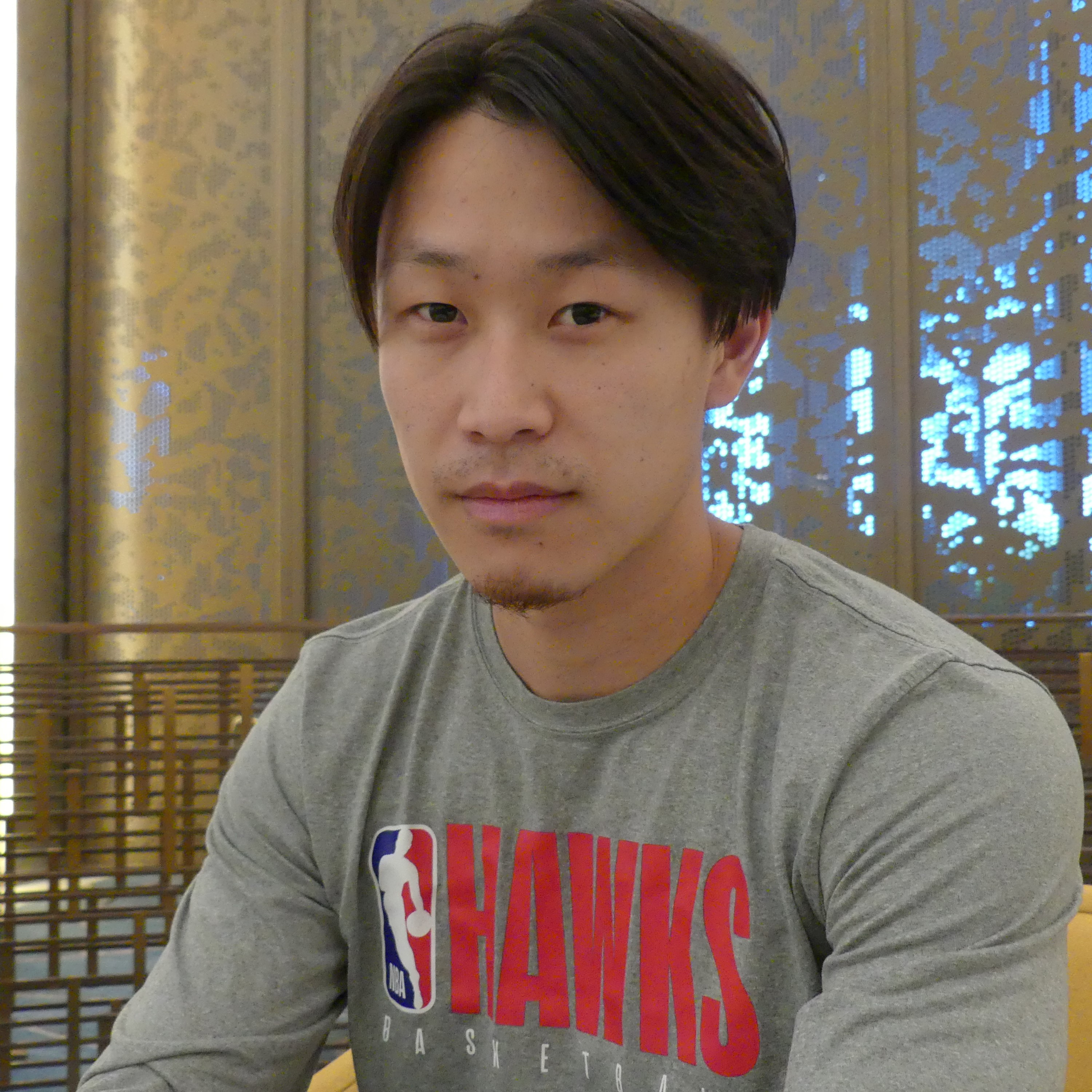 内田貴広 NBA ホークス Takahiro Uchida