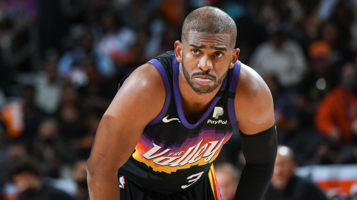 Chris Paul Phoenix Suns