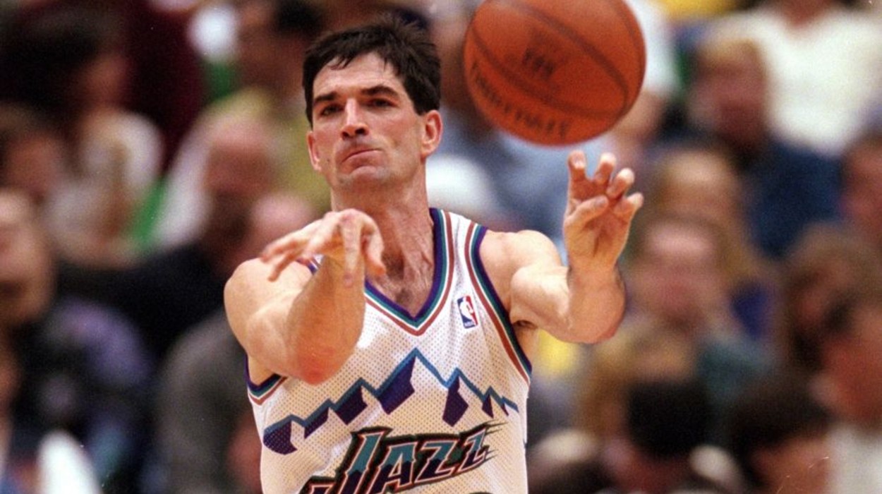 John Stockton Utah Jazz