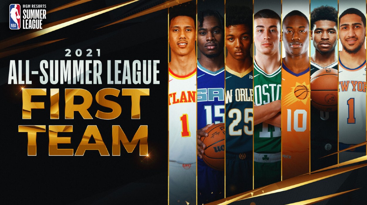 Summer League 2021 First Team