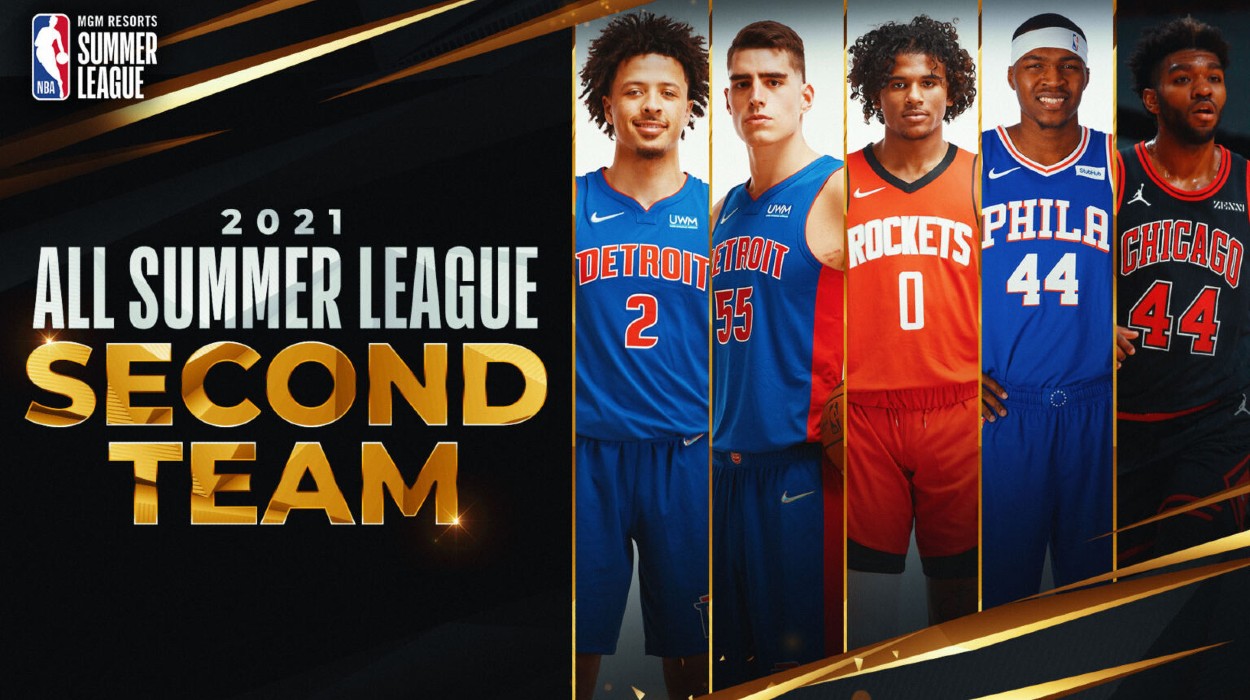 Summer League 2021 Second Team